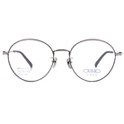 OSSO | 沉穩大方波士頓框眼鏡 神秘紫