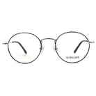 CHITANNOATO | 知性優雅圓框眼鏡 黑銀色