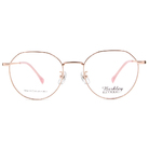 Berkley | 清新質感多邊框眼鏡 玫瑰金