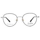 Berkley | 經典有型波士頓框眼鏡 黑金色