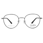 Berkley | 經典有型波士頓框眼鏡 黑銀色