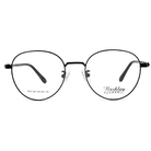 Berkley | 經典有型波士頓框眼鏡 經典黑