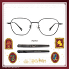 哈利波特 | 金探子多邊細框眼鏡 霧黑色