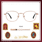 哈利波特 | 眼鏡造型款方框眼鏡 玫瑰金