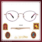 哈利波特 | 魔法道具橢圓框眼鏡 魔法紫