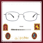 哈利波特 | 接骨木魔杖長方寬眼鏡 霧深藍