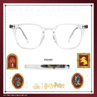 哈利波特 | 金探子威靈頓粗框眼鏡 透明色