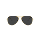 Ray Ban l 湯姆克魯斯同款-飛官框太陽眼鏡 神秘灰/金