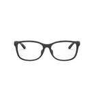 Ray Ban l 無畏自信方框眼鏡 水墨黑