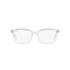 Ray Ban l 質感學院風方框眼鏡 透明色