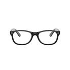 Ray Ban l 個性粗邊款方框眼鏡 亮眼黑