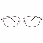 極．纖細輕款｜都會時尚方框眼鏡 薄霧灰