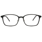 極．纖細輕款｜經典細邊方框眼鏡 鋼琴黑