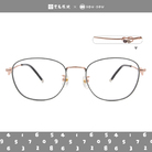 SOU・SOU l 微笑 扭結造型方框眼鏡❀薄霧綠/金