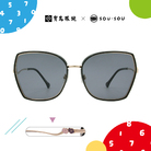 SOU・SOU l 微笑日常 蝴蝶框套圈款太陽眼鏡❀氣質金/亮黑