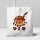 胸毛公寓 | 喵喵怪 手提束口帆布袋