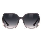 Helen Keller LOGO款大方框太陽眼鏡 質感透粉