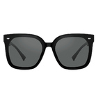 Helen Keller 低奢感方框太陽眼鏡 夜幕綠