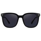 Helen Keller 低調質感威靈頓框太陽眼鏡 炫酷黑