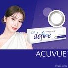 安視優睛漾水凝每日拋棄式隱形眼鏡-深邃黑(30片裝)