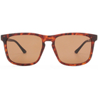 PUMA l 簡約運動風方框太陽眼鏡 玳瑁棕