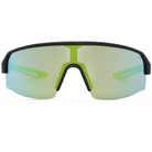 PUMA l 極限系列_自由旅者護眼框太陽眼鏡 黑帶綠