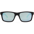 PUMA l 特務者長方框太陽眼鏡 迷霧黑/偏光藍