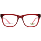 PUMA l 兒童款•小智者方框眼鏡 薔薇紅