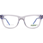 PUMA l 兒童款•小智者方框眼鏡 晴空藍