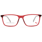 PUMA l 兒童款•小夢想家方框眼鏡 透紅/灰