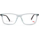 PUMA l 兒童款•小夢想家方框眼鏡 清透綠/黑