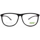 PUMA l 街頭時尚大方框眼鏡 沉靜黑