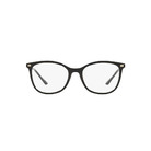 EMPORIO ARMANI l 城市旅人方框眼鏡 黑金
