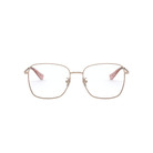 COACH l 氣質時尚大方框眼鏡 玫瑰金