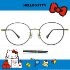 HELLO KITTY▪︎經典｜洛可可謬思 圓框眼鏡｜鐵灰色