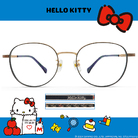 HELLO KITTY▪︎經典｜星光點點 圓框眼鏡｜閃耀藍