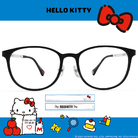 HELLO KITTY▪︎經典｜心動輕奢款 方框眼鏡｜輕盈黑/白