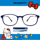 HELLO KITTY▪︎經典｜午茶時光 方框眼鏡｜時尚藍