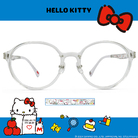 HELLO KITTY▪︎經典｜漫畫風格 梨圓框眼鏡｜冰晶透