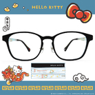 HELLO KITTY▪︎龍年｜金元財寶龍總來 方框眼鏡｜消光黑/藍