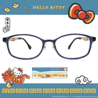 HELLO KITTY▪︎龍年｜龍年行大運 長方框眼鏡｜品味藍