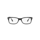 Ray Ban l 日常潮流方框眼鏡 光亮黑/透