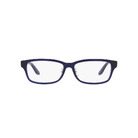 Ray Ban l 休閒活力長方框眼鏡 深透藍