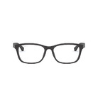 Ray Ban l 職人韻味方框眼鏡 霧面黑