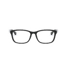 Ray Ban l 職人韻味長方框眼鏡 亮黑