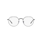 Ray Ban l 休閒圓框眼鏡 風格黑
