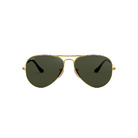 Ray Ban l 湯姆克魯斯同款-飛官框太陽眼鏡 灰/金(62mm)