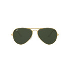 Ray Ban l 湯姆克魯斯同款-飛官框太陽眼鏡 綠/金(62mm)