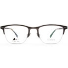NEWTON︱時尚俐落 眉框眼鏡︱神秘黑