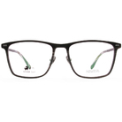 NEWTON︱高貴光彩 方形眼鏡︱經典黑